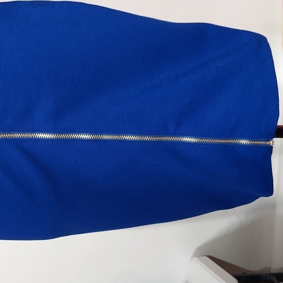 Ted Baker London Royal Blue Sleeveless Dress Size 2 NWOT - Picture 4 of 14